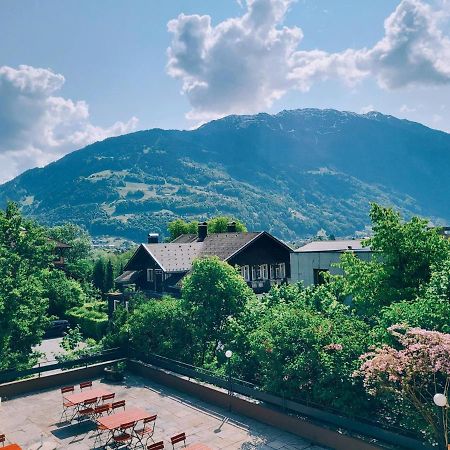 Wanderhotel Garni Cresta 施伦斯 外观 照片