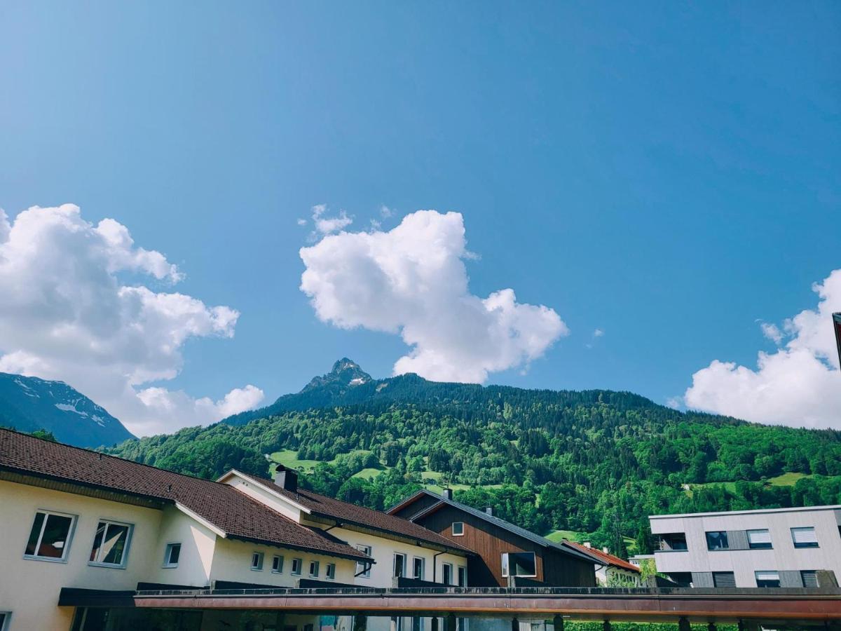 Wanderhotel Garni Cresta 施伦斯 外观 照片