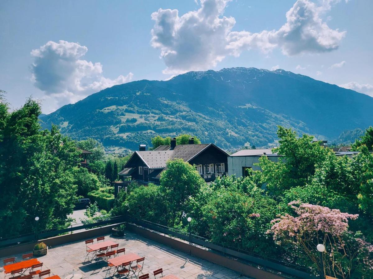 Wanderhotel Garni Cresta 施伦斯 外观 照片