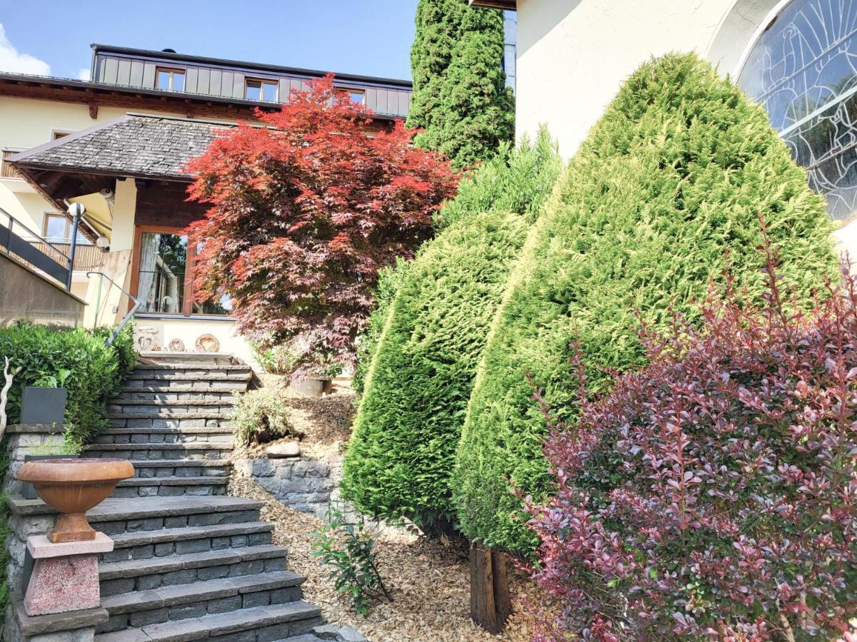 Wanderhotel Garni Cresta 施伦斯 外观 照片
