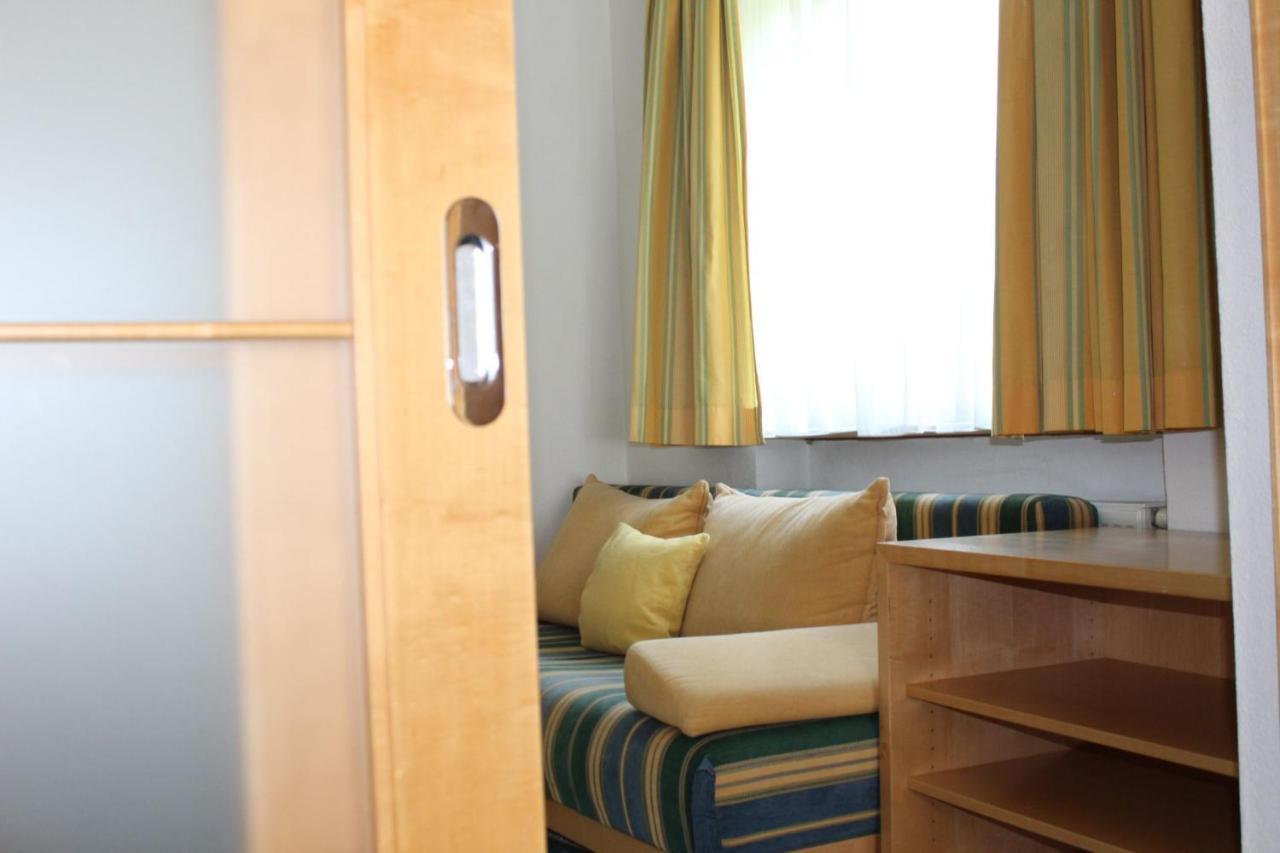 Wanderhotel Garni Cresta 施伦斯 外观 照片