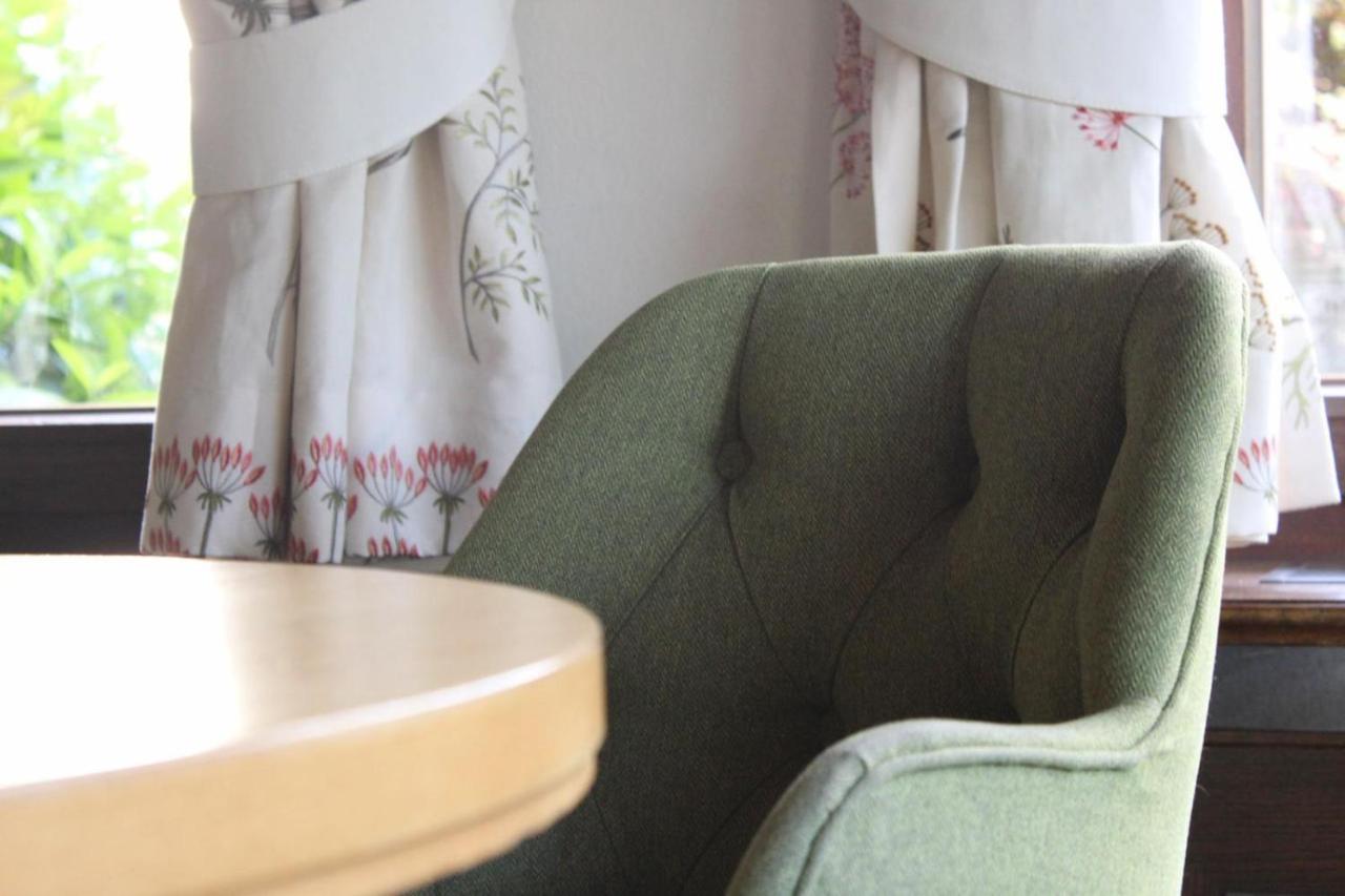 Wanderhotel Garni Cresta 施伦斯 外观 照片