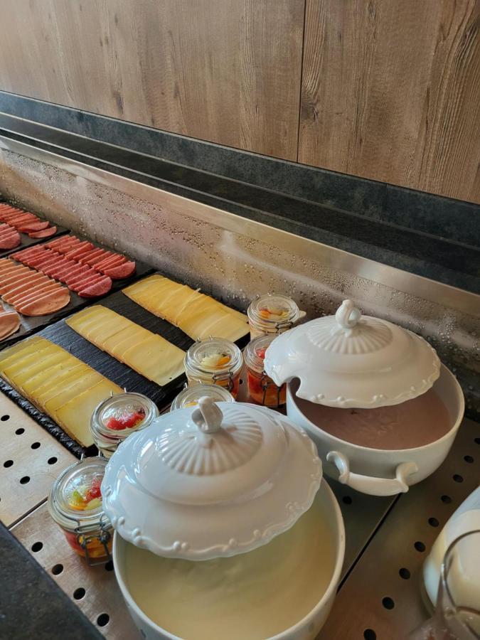 Wanderhotel Garni Cresta 施伦斯 外观 照片